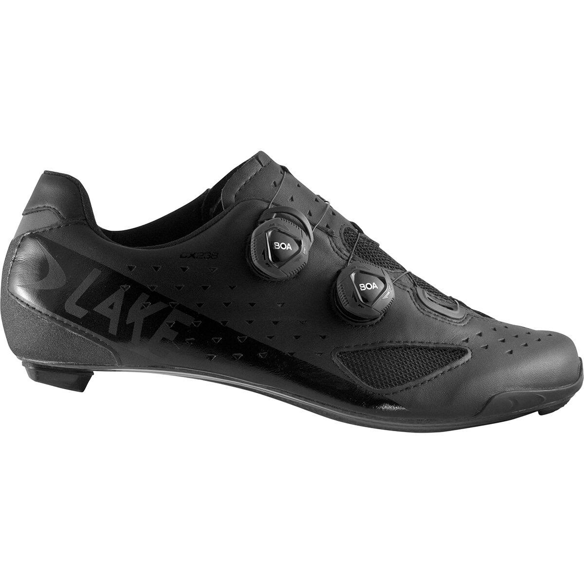 Lake CX238 Road Shoe Blackblack - 44