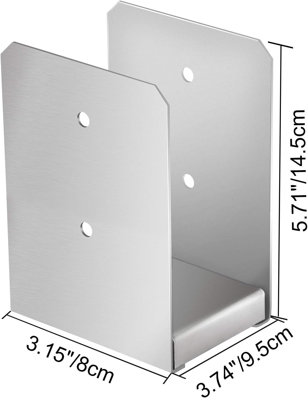 VEVOR Standoff Post Base 4 x 4