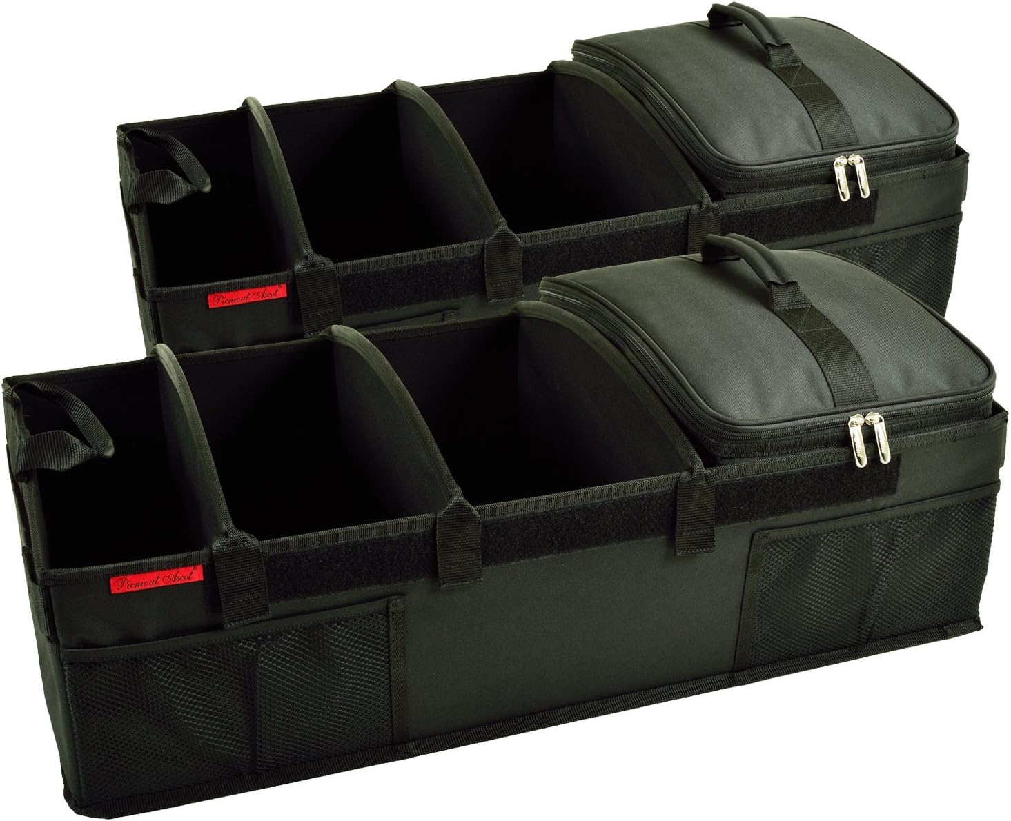 Picnic at Ascot - Heavy Duty Trunk Organizer - No Slide Rigid Base -70 LB Capacity - 30