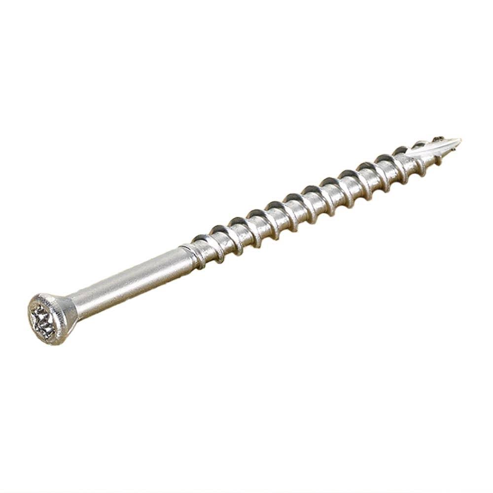 Yellawood #10 x 3 in. Star Flat Head Outdoor Deck Screw (1500 Pack)