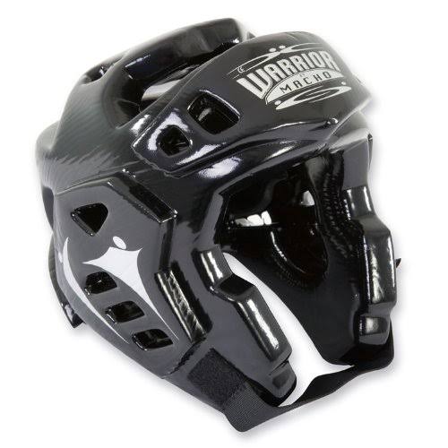 Macho Warrior Headgear Black Adult Med
