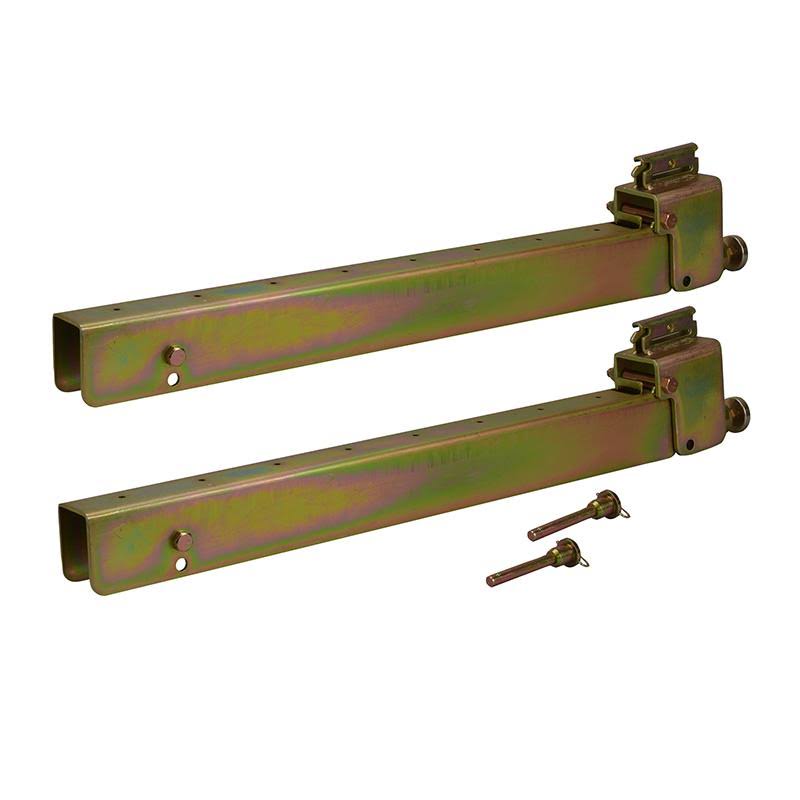 CargoSmart 49762 Bench u0026 Seat Folding Track Brackets for E-Track u0026 X-Track