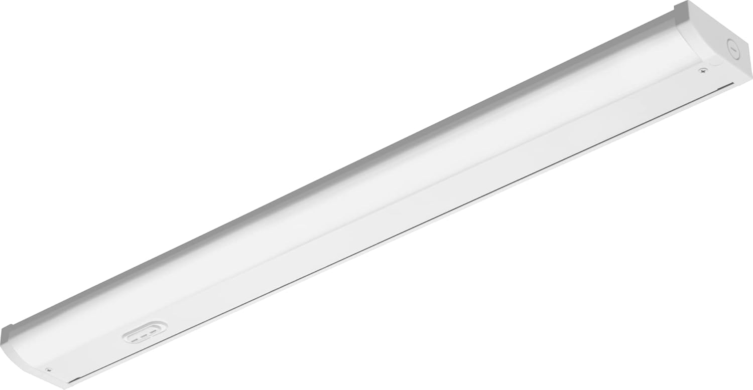 Juno Lighting UCES 36IN SWW4 90CRI WH M6 Contractor Select UCES Undercabinet, White (36 INCH)