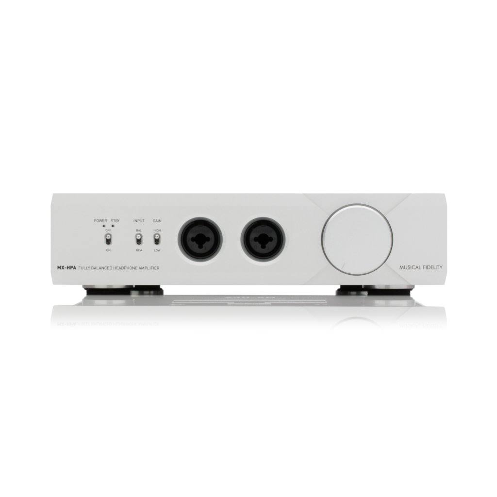 Musical Fidelity MX-HPA Headphone Amplifier (Black)