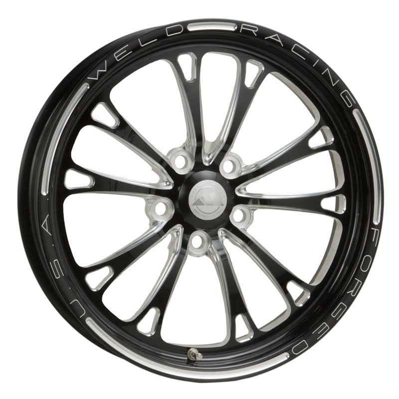 Weld Racing Wheels 84p-1704274 Drag - V-Series 1 Piece Front