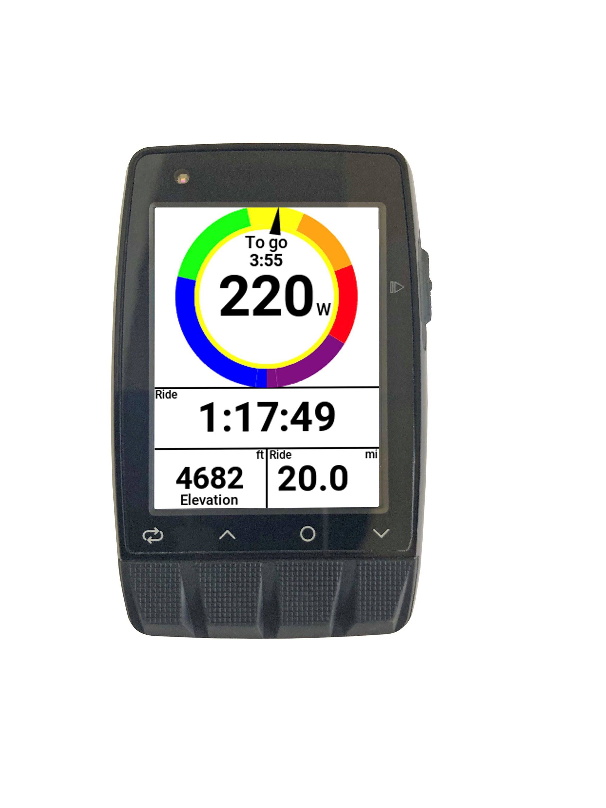 Stages Dash M50 GPS Cycling Computer Black