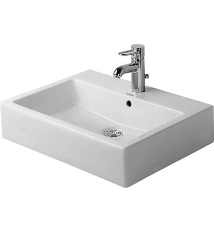 Duravit 0452600800 Vero Bathroom Sink Black