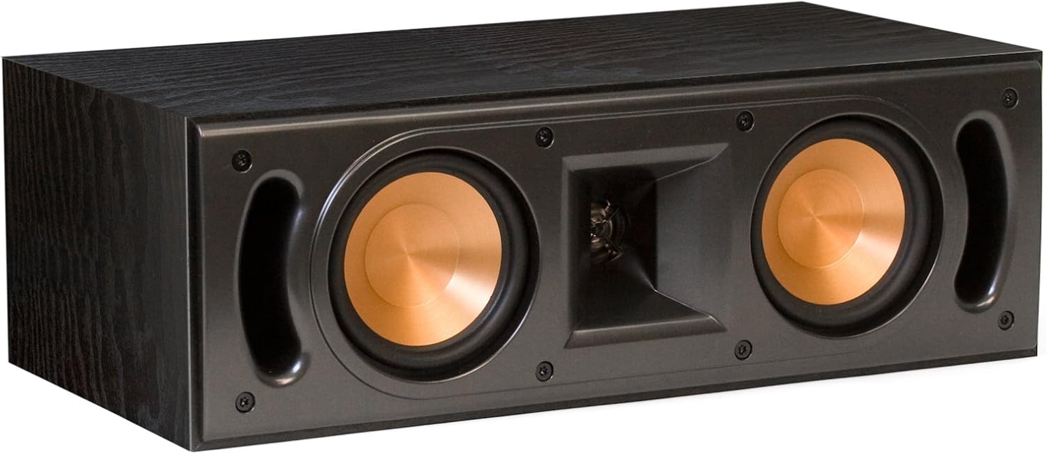 Klipsch RC42IIBL Center Speaker Black - Each