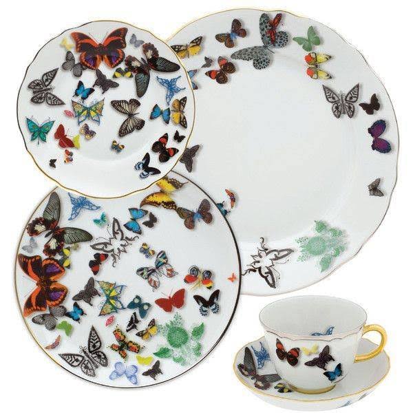 Christian Lacroix - Butterfly Parade Cereal Bowl by Vista Alegre