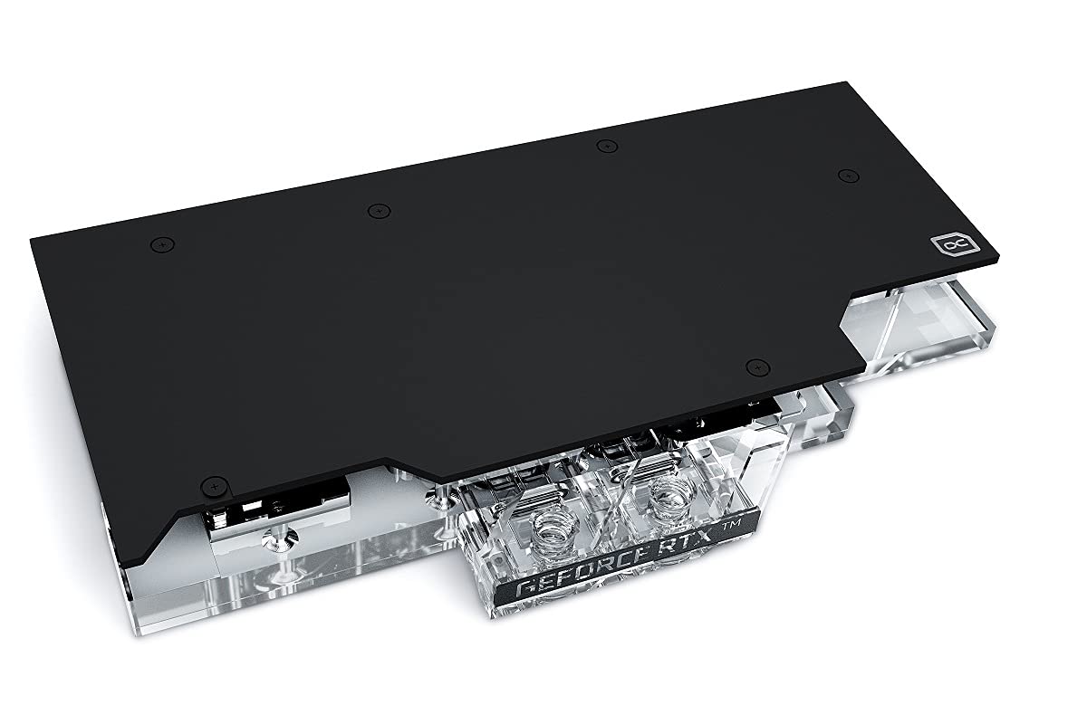 Alphacool 11952 Eisblock Aurora Acryl GPX-N RTX 3080/3090 Aorus Master/Xtreme with Backplate