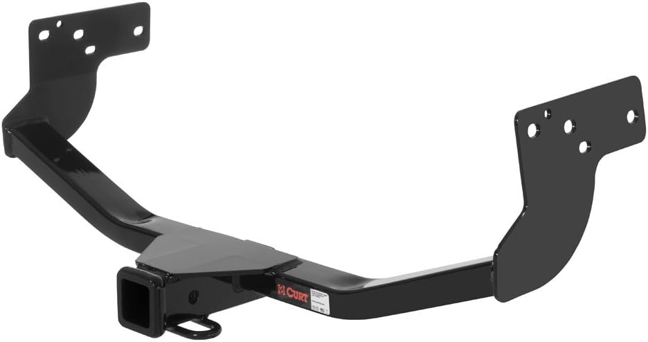 Curt Class 3 Trailer Hitch Tow Package with 2in Ball for 2007-2015 Mazda CX-9