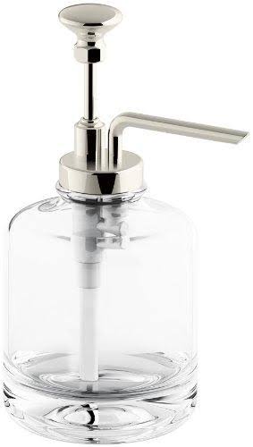 Kohler 98630-2BZ Artifacts Soap Dispenser Assembly - Oil-Rubbed Bronze