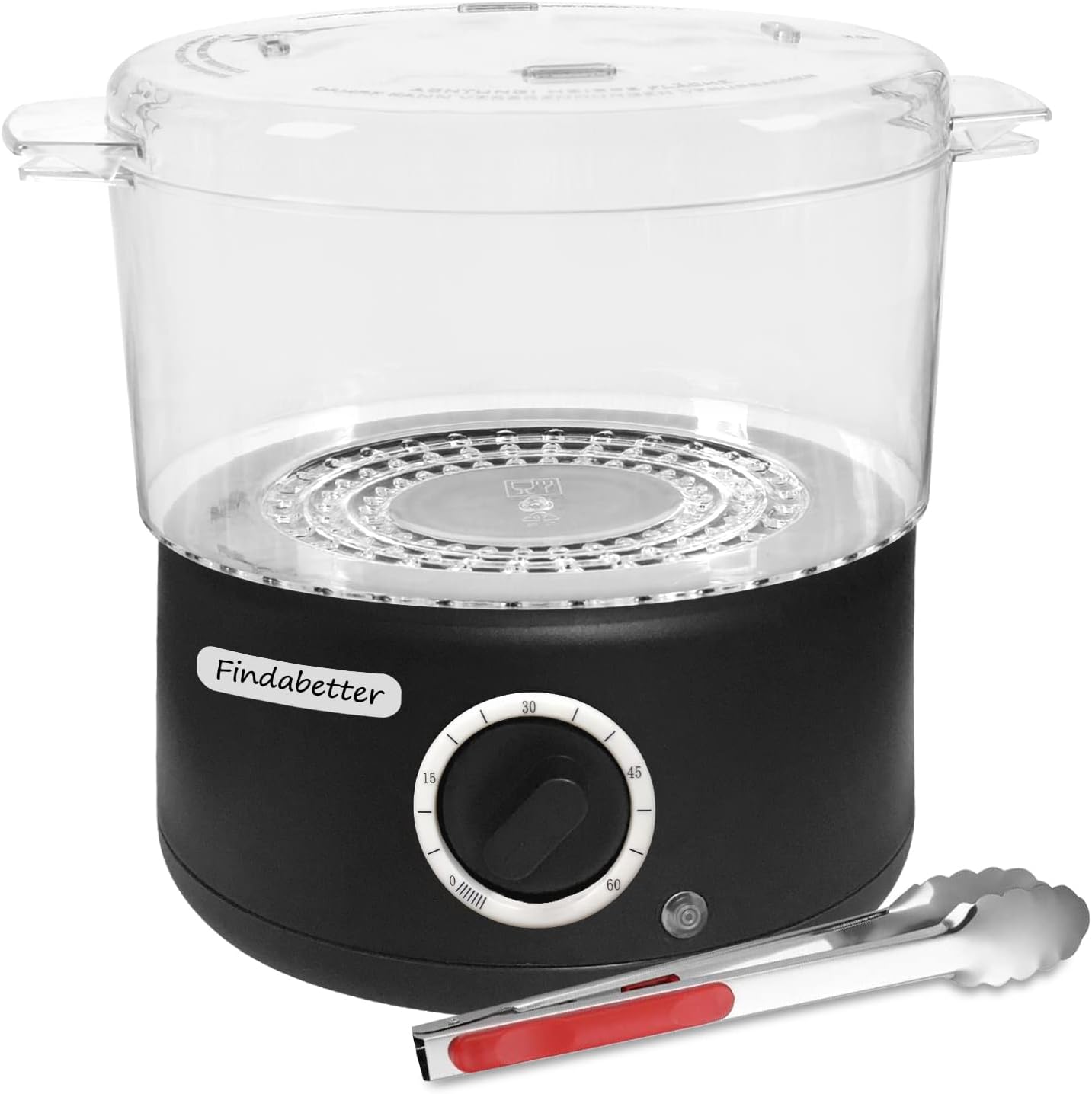 Findabetter Mini Towel Steamer, Small Hot Towel Heater with Fast Heating for Quikly Use, Portable, 400W (Black)