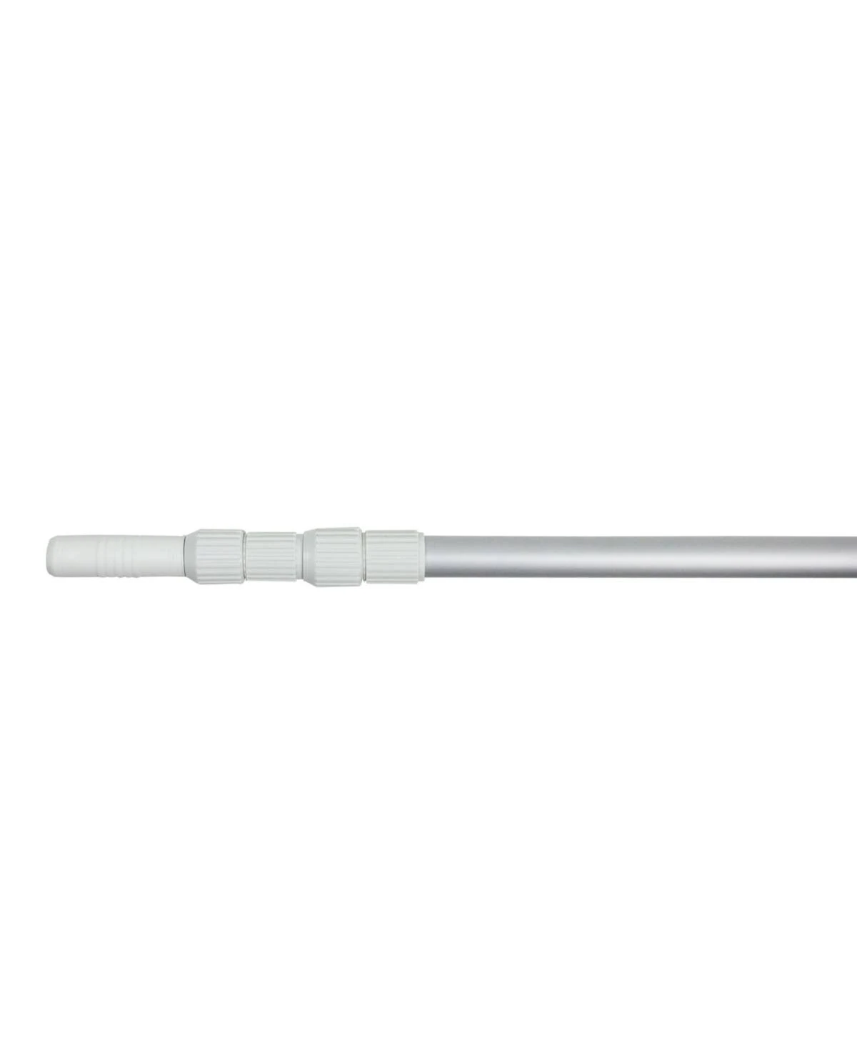 Silver Adjustable Swimming Pool Telescopic Pole for Vacuums u0026 Skimmers 5-12&