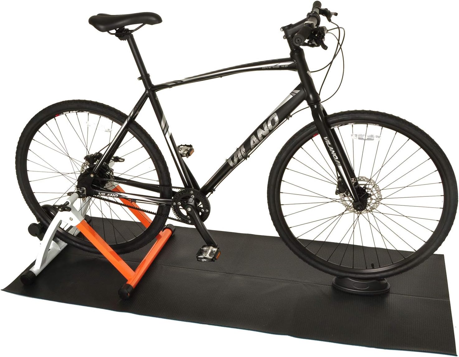 Conquer Indoor Bike Trainer Portable Exercise Bicycle Magnetic Stand Pack of 2