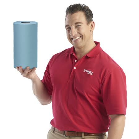 Wypall Blue Wypall Wiper Rolls (Pack of 6) 35431