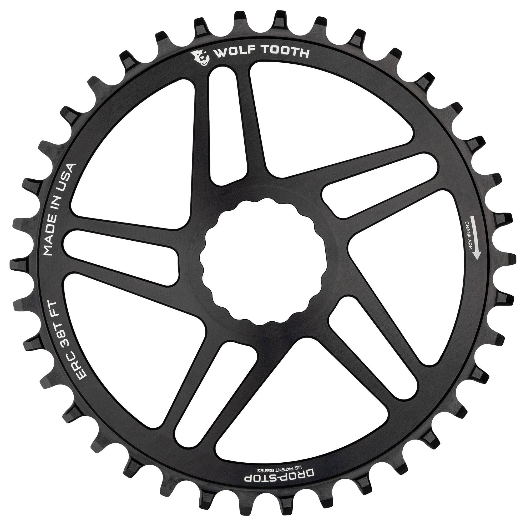 Wolf Tooth Direct Mount Chainring - 38T, RaceFace/Easton Cinch Direct