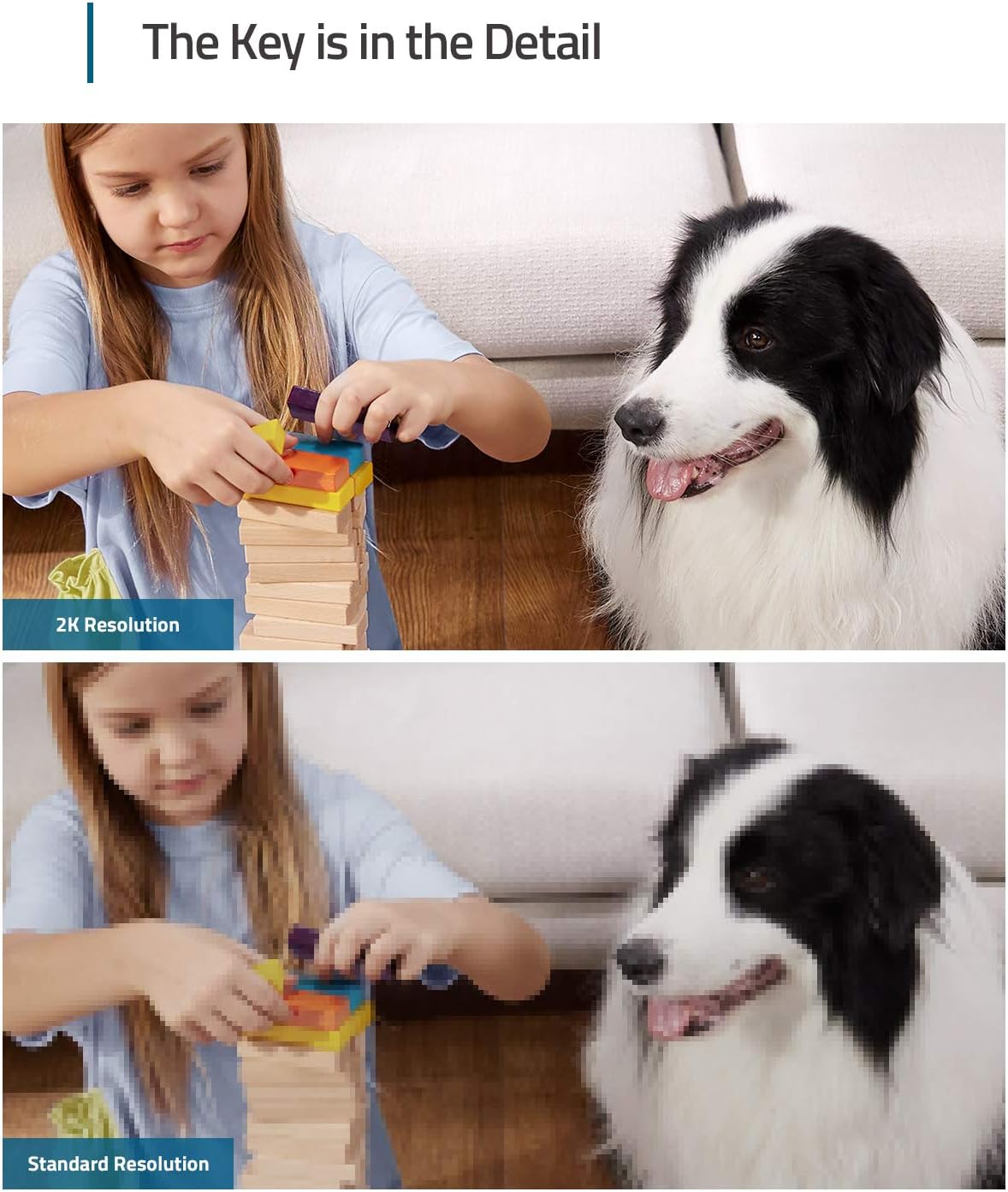 eufy Security Solo IndoorCam P24, 2K Pan & Tilt Security Indoor Camera, Plug-in Camera with Wi-Fi, Human & Pet AI, Voice Assistant Compatibility, Night Vision, Motion Tracking, HomeBase not Compatible Pack of 2