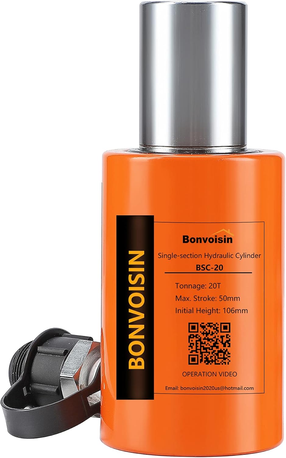 Bonvoisin 20T Hydraulic Cylinder Jack Porta Power Ram 2