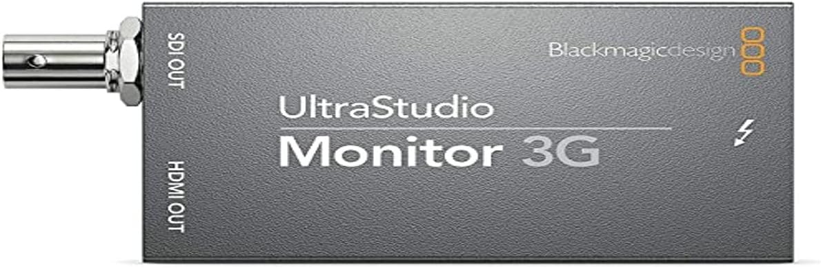 Blackmagic Design UltraStudio Monitor 3G Playback Device with Thunderbolt 3
