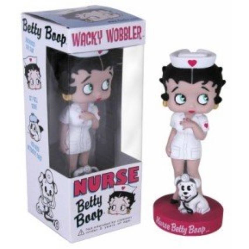Funko 06017 Wacky Wobbler: Nurse Betty Boop Pop Culture
