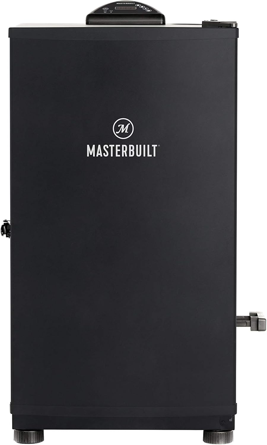 Masterbuilt MB20071117 Digital Electric Smoker, 30%22, Black & Western Wood Smoking Chip Variety Pack of 6, 180 cu in per Bag