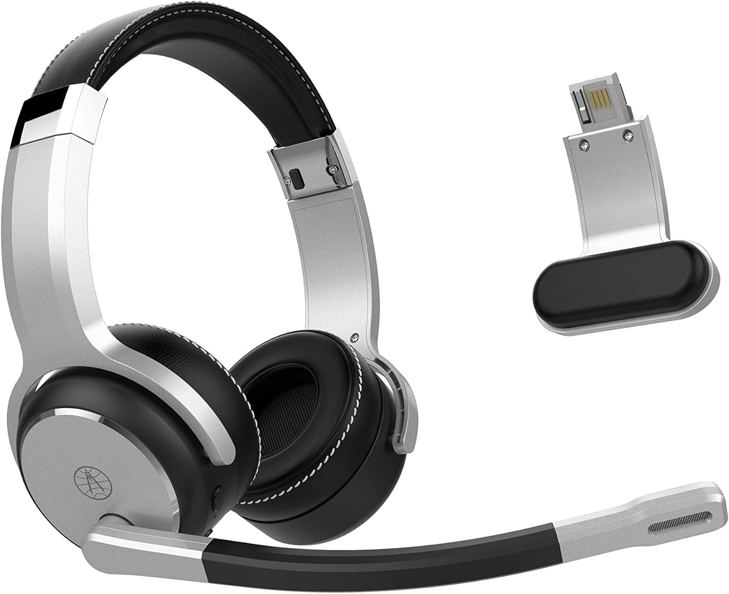 Rand McNally ClearDryve 180, 2-in-1 Bluetooth Headphone/Headset with Active Noise Cancellation, Digital Signal Processing and Custom EQ Settings