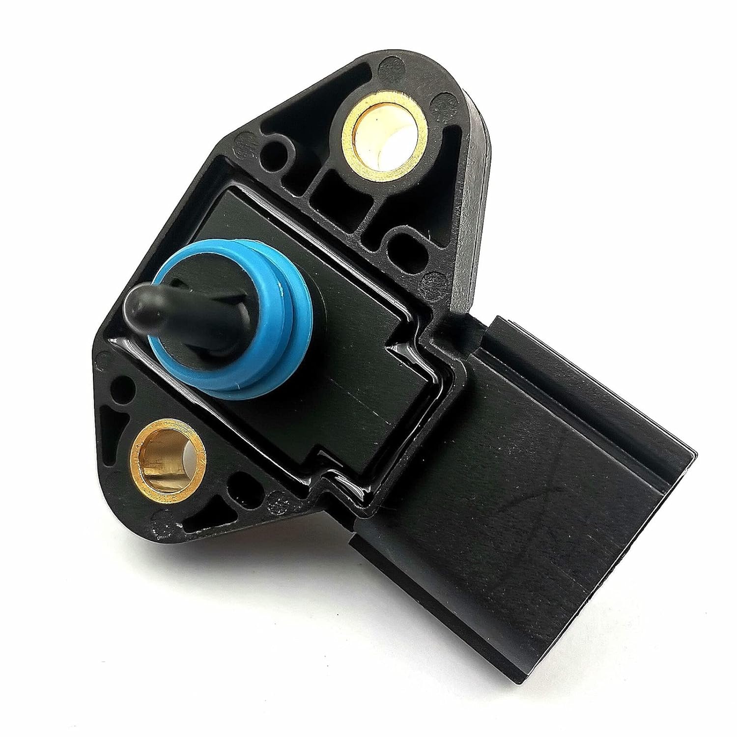 DEVMO Fuel Rail Injection Pressure Sensor 3F2Z9G756AC Compatible with Crown Victoria F150 E150 F250 E250 F350 E350 Super Duty Escape Expedition Explorer Five Hundred Focus Fusion Mustang Taurus More Pack of 2