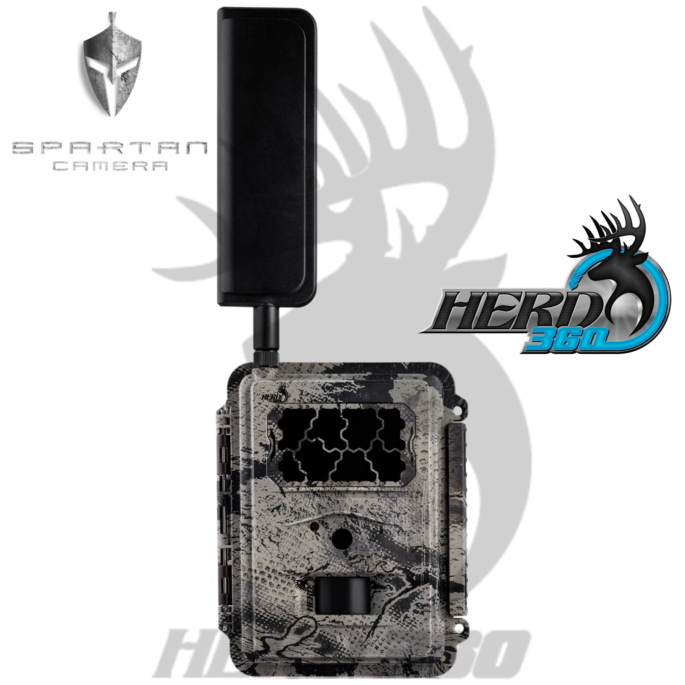 Spartan Atu0026t GoCam 720p 4G Wireless Trail Camera Blackout IR