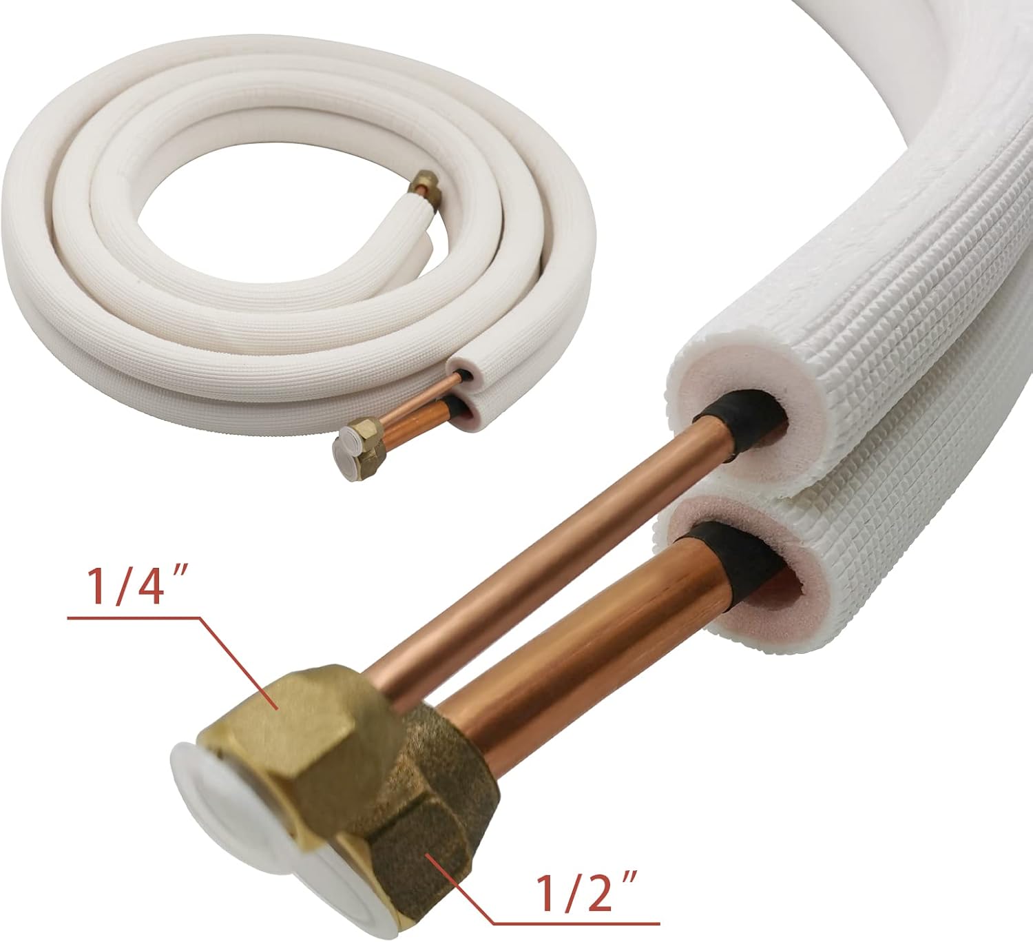 GOZFLVT Mini Split Line Set 1/2