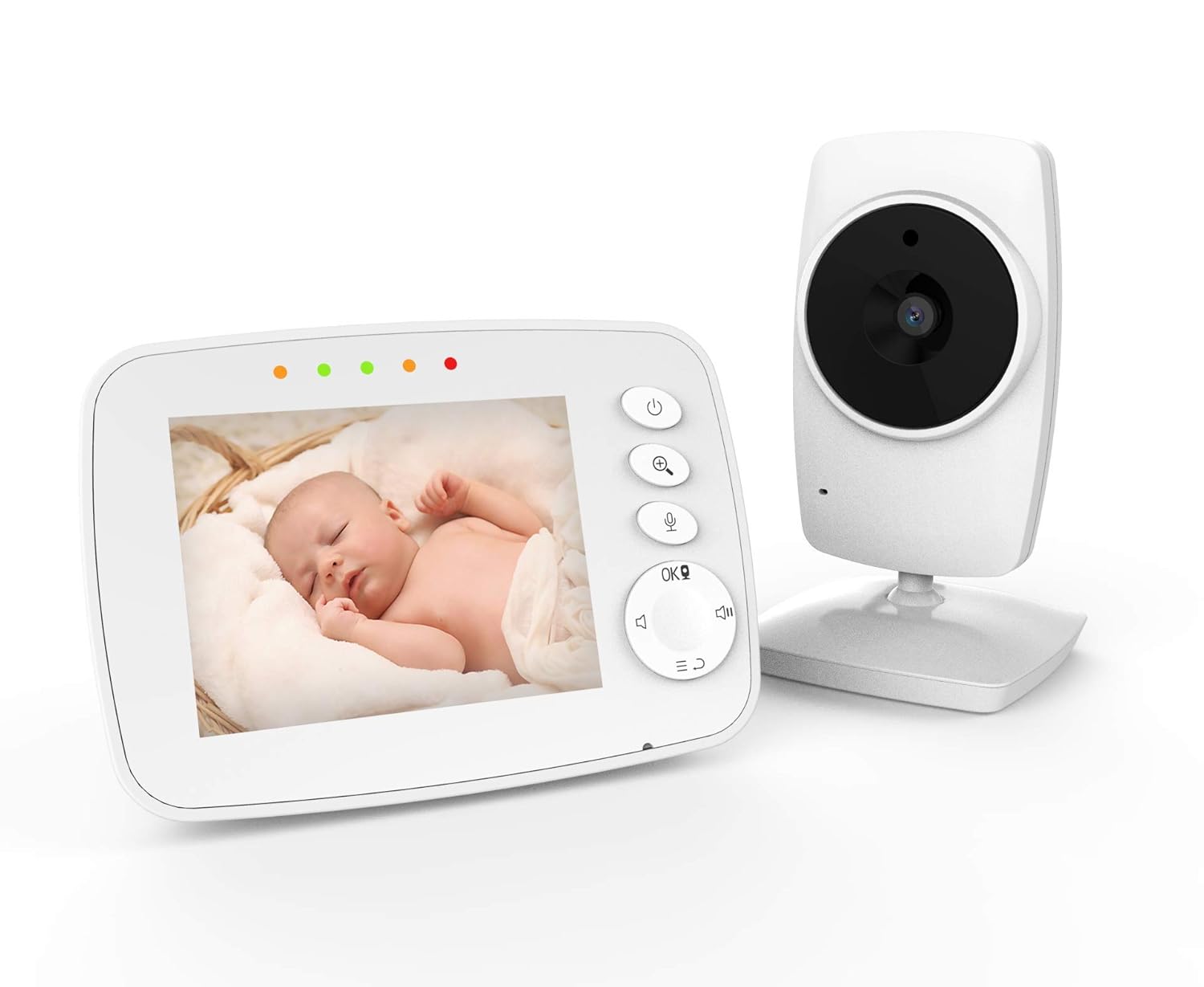 IKQIEOR Baby Monitor- 3.2