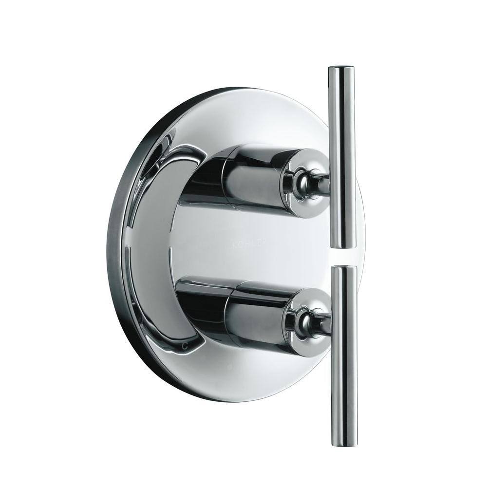 Kohler K-T14489-4-CP Purist Stacked Valve TRIM, Polished Chrome