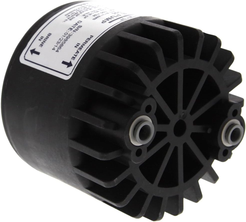 Aqua Tec ERP-1000 Aquatec AQUATEC-ERP-1000 Permeate Pump, Black Pack of 2