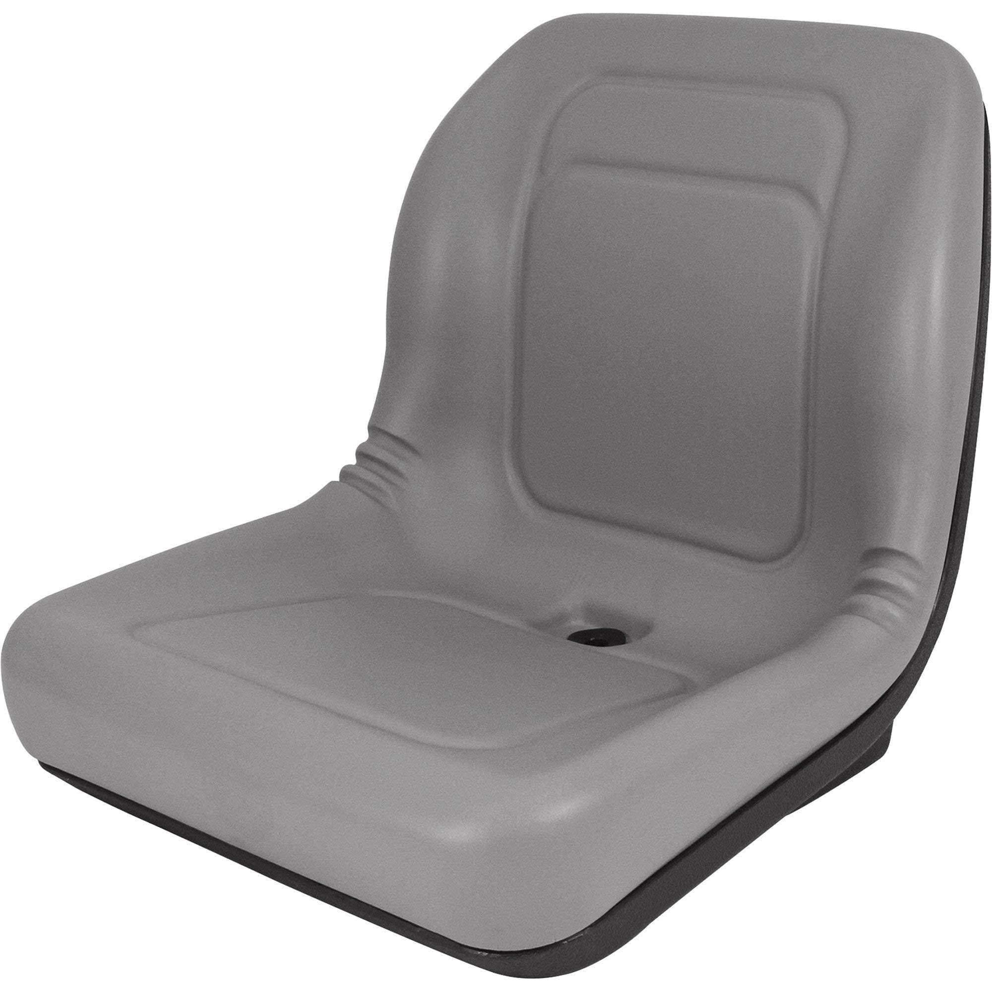 Au0026I Products LGT100GR Tractor Lawn / Garden Gray Vinyl Seat
