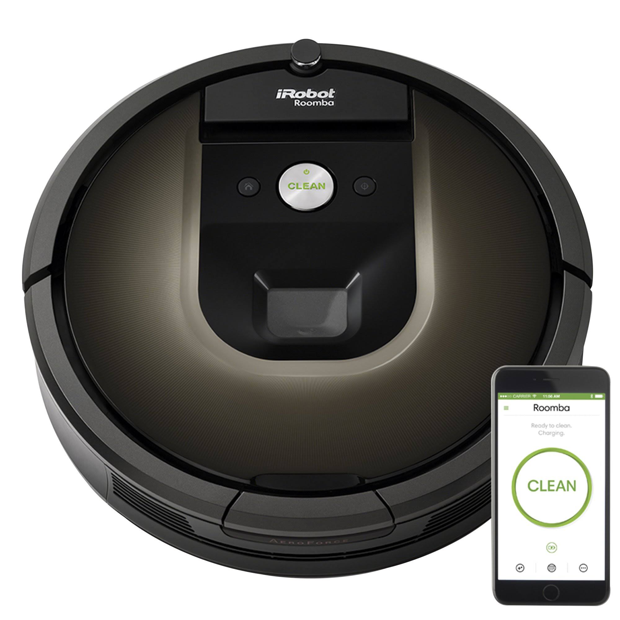 iRobot Roomba 980 Robotic Vacuum Cleaner