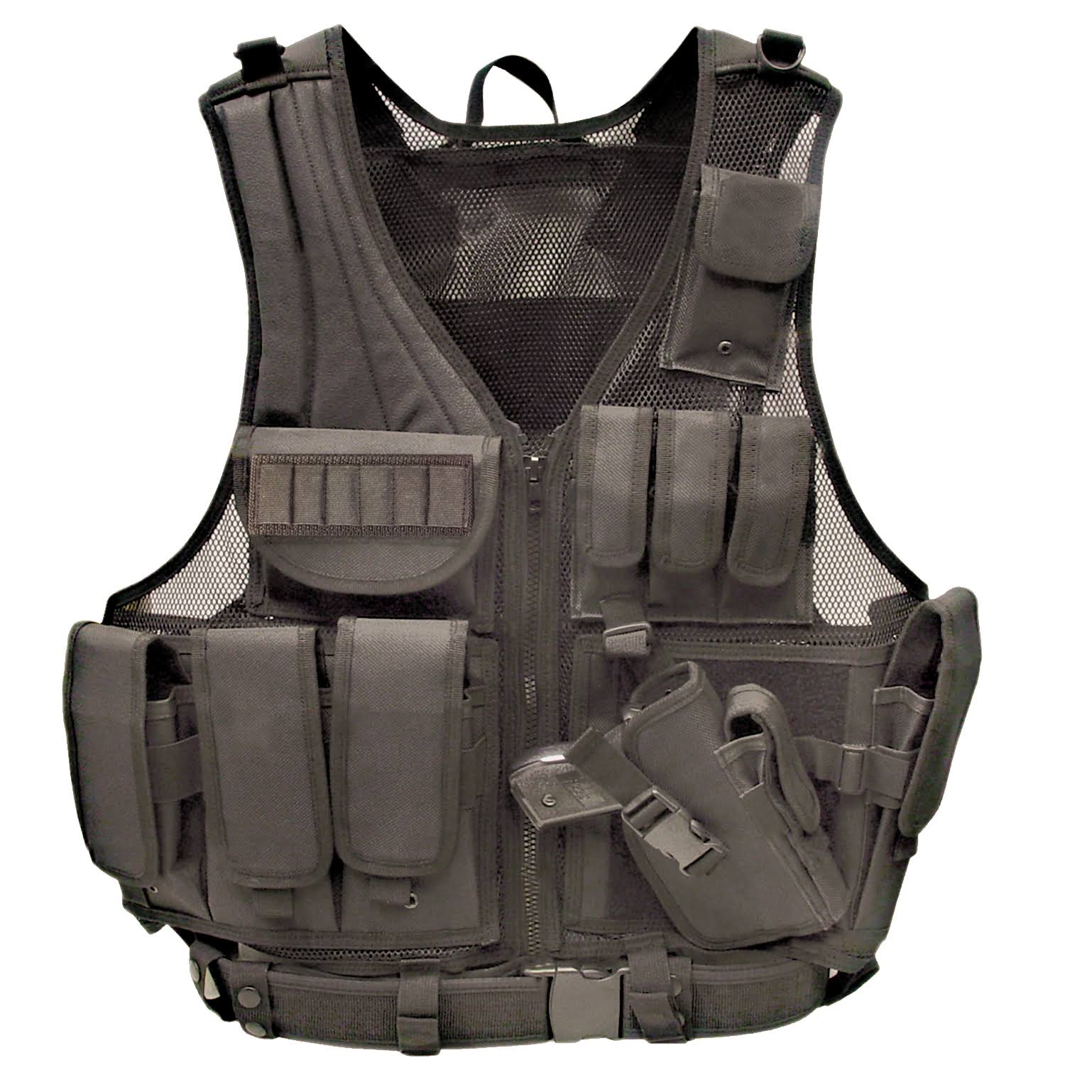 Galati Gear Deluxe Tactical Vest Husky Right Hand