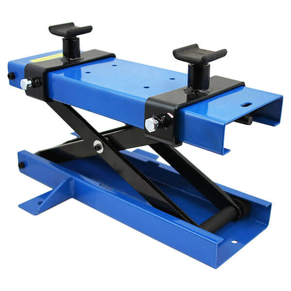 Stkusa 1100lbs Motorcycle Lift Scissor Center Jack Lift Repair Stand