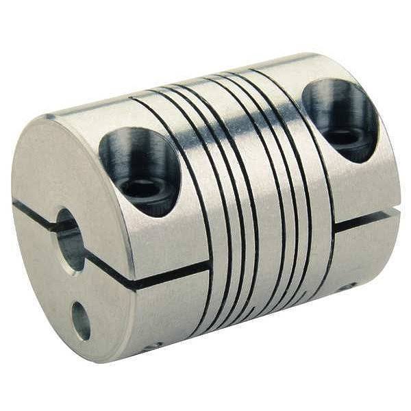 Ruland Manufacturing MWC25-10-6-A Coupling, 4 Beam CLAMP, 10mmx6mm