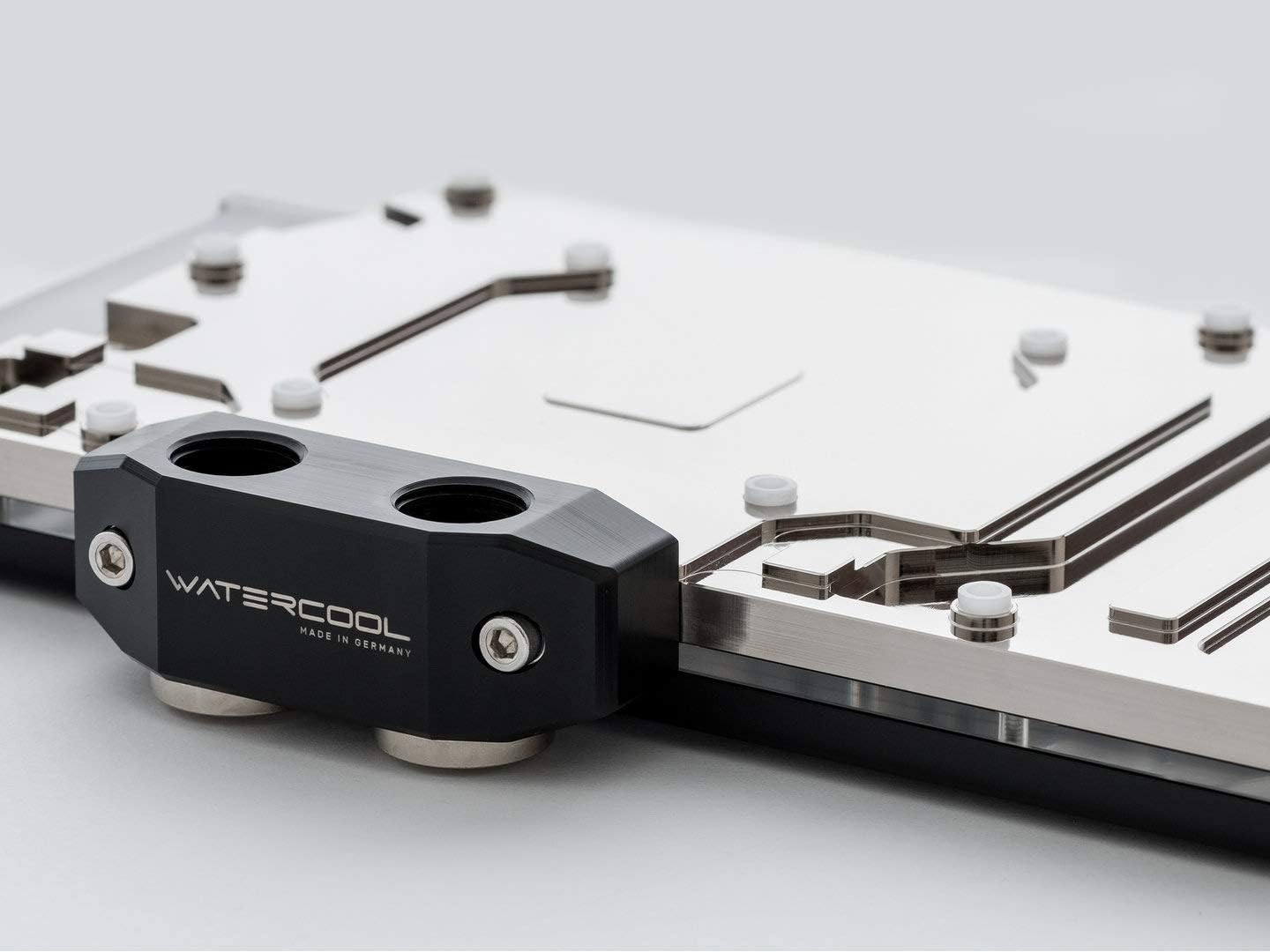 Watercool HEATKILLER IV GPU Water Block for Radeon RX 5700 / XT, RGB, Acryl Ni/Black