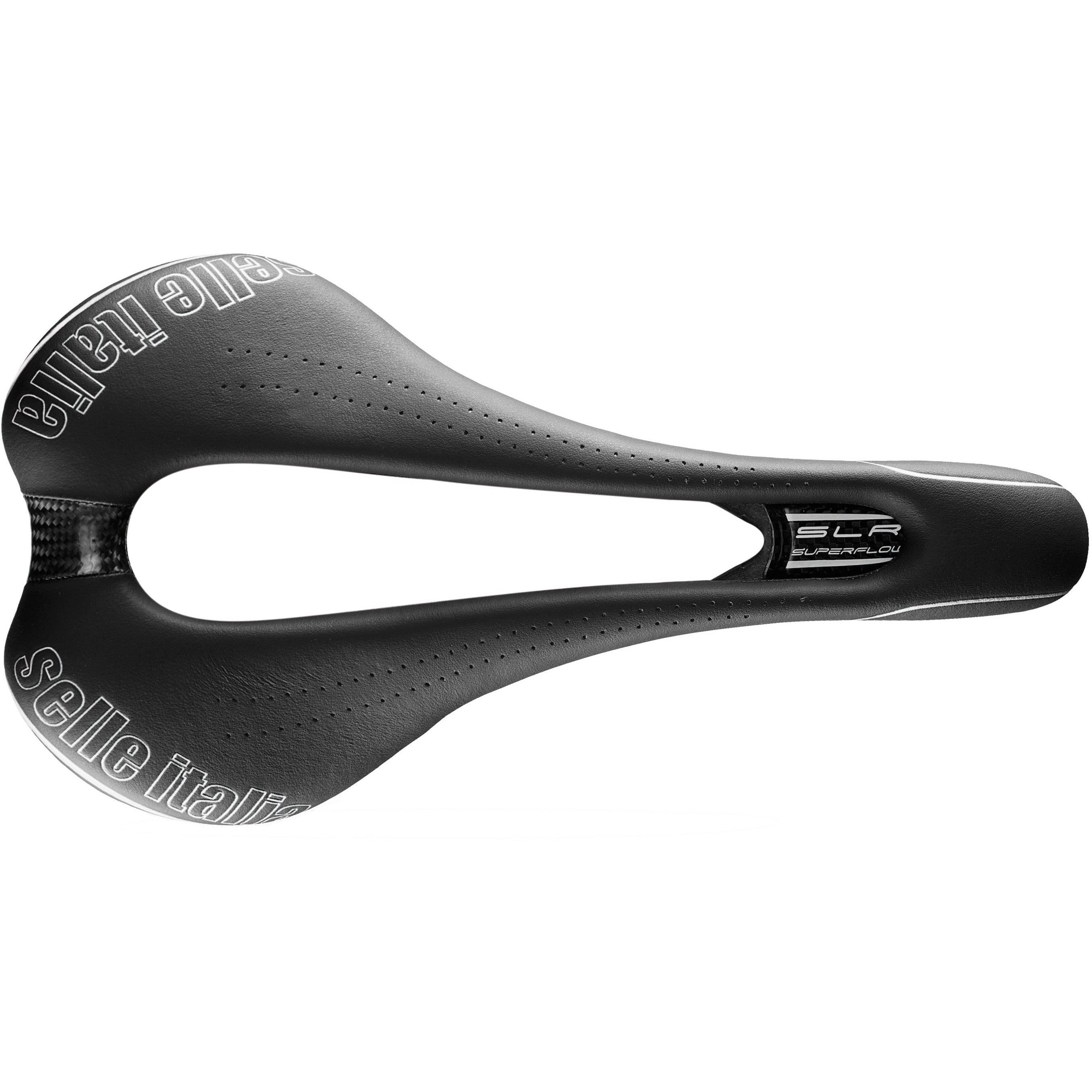 Selle italia SLR Kit Carbonio Superflow Saddle Black