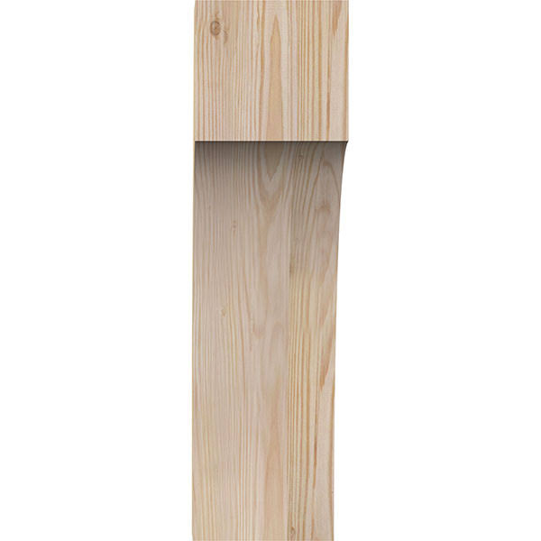 6x22W x 10x22D x 22x22H Westlake Rough Sawn Brace, Douglas Fir