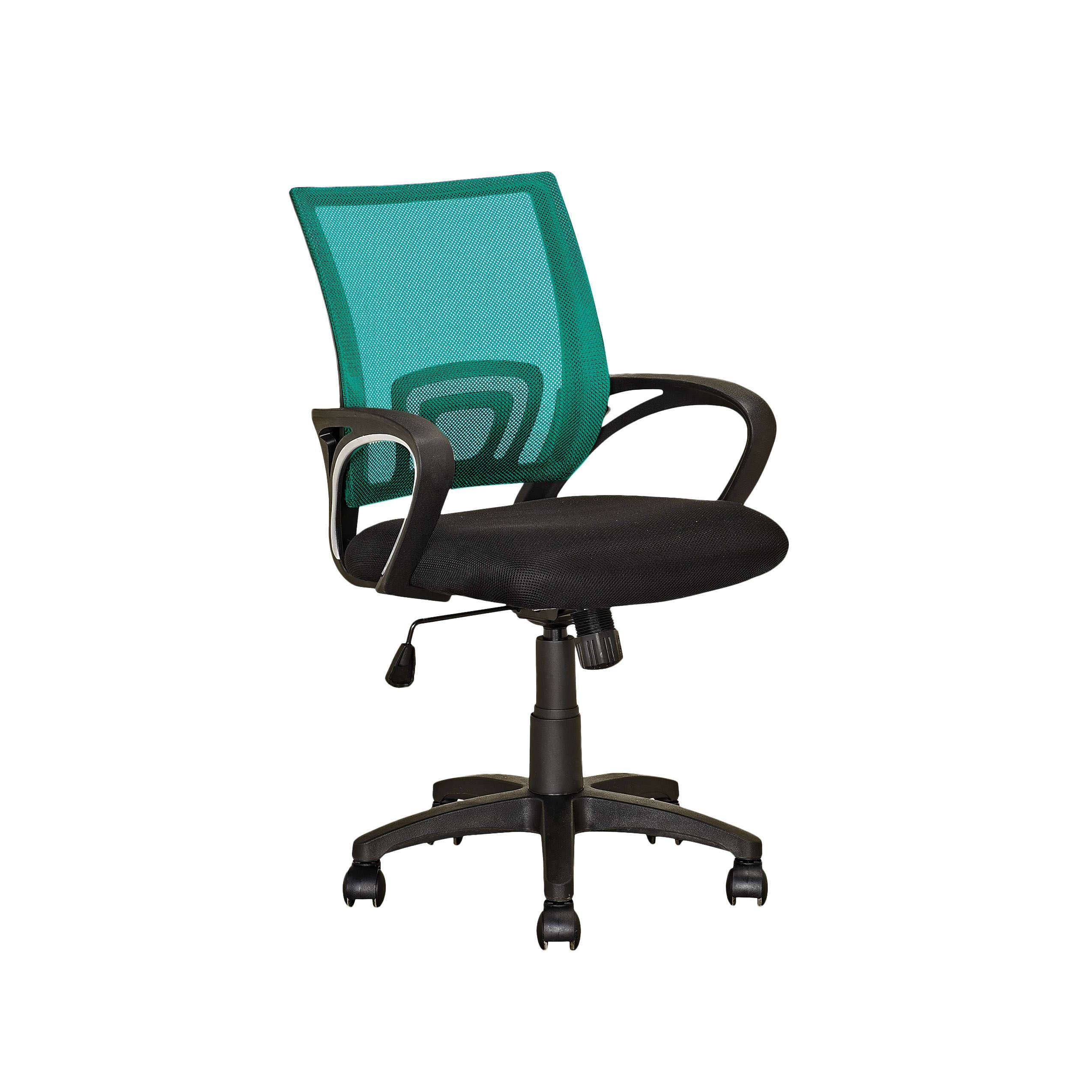 CorLiving Workspace Mesh Back Office Chair Teal