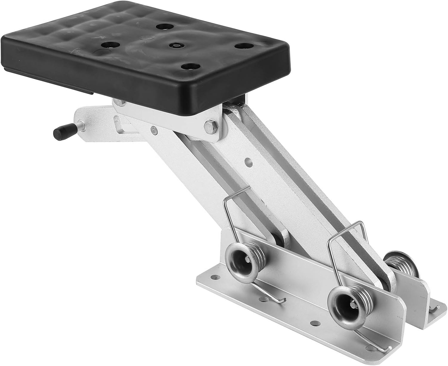 Outboard Motor Bracket Mount Aluminum Adjustable for 2?Stroke 7.5?20HP Kicker Auxiliary Motors