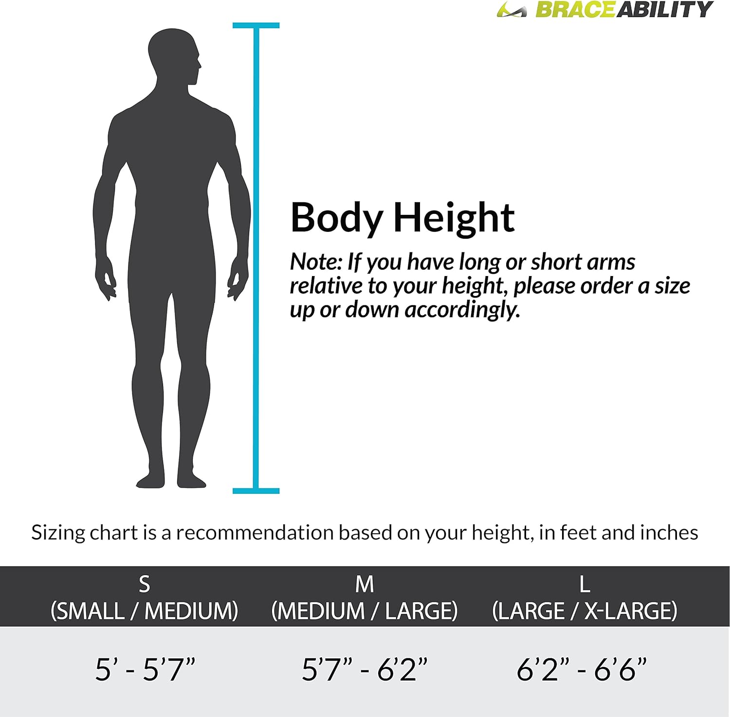 BraceAbility Cubital Tunnel Syndrome Elbow Brace | Splint to Treat Pain from Ulnar Nerve Entrapment, Hyperextended Elbow Prevention and Post Surgery Arm Immobilizer - M (Medium/Large) Pack of 2