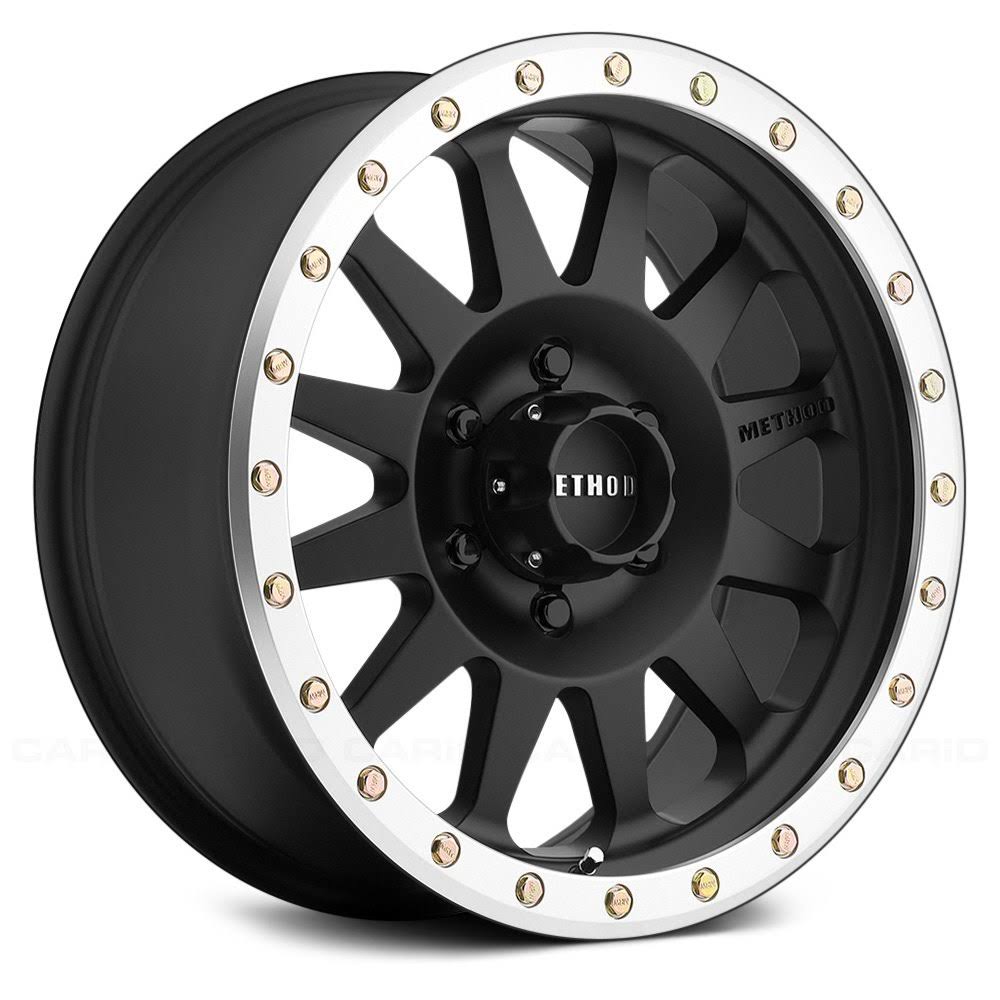 Method Machined Black Double Standard Wheel MR30478558700