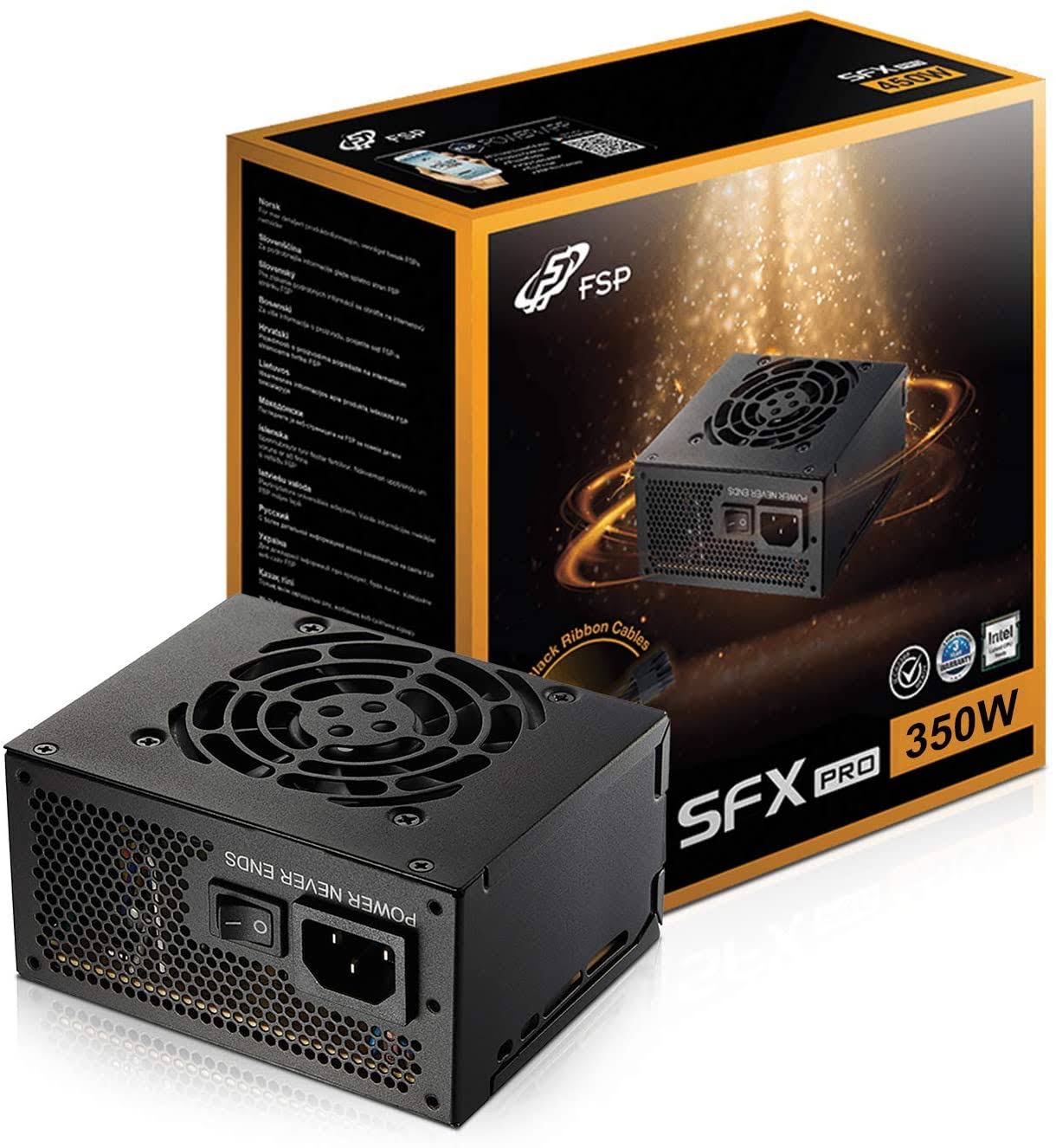 FSP SFX PRO FSP350-50SAC-R Power Supply - 80 PLUS Bronze - 350W