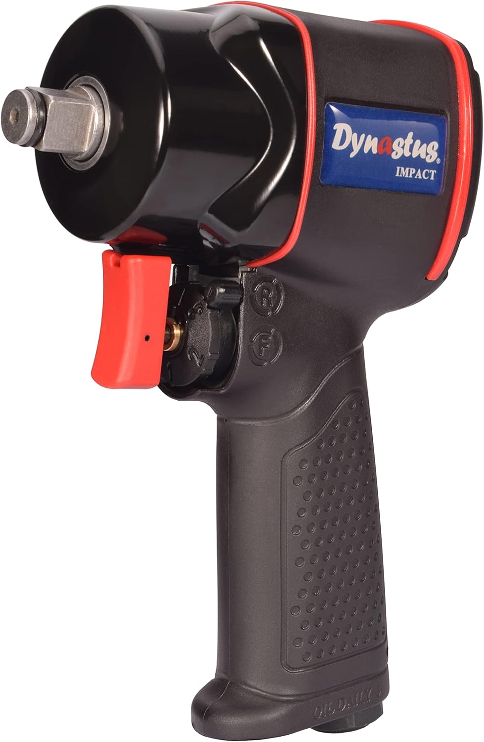 Dynastus 1/2-Inch Ultra Compact Composite Twin-hammer Air Impact Wrench