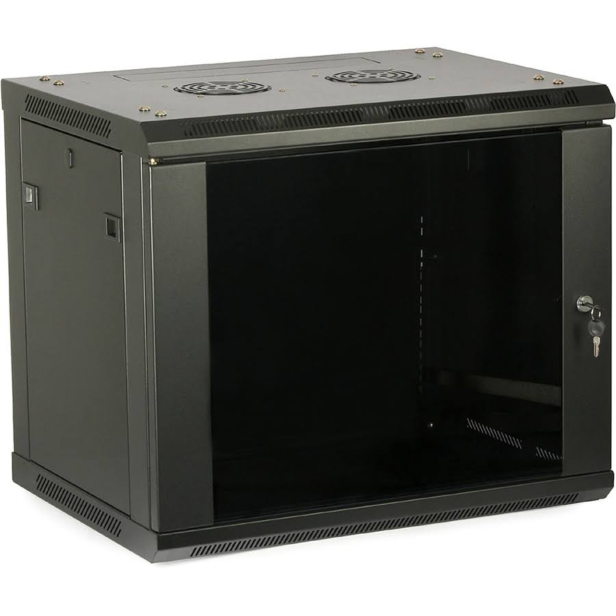 4XEM 4XRACK9U 9U Wall Mount Server Rack Cabinet