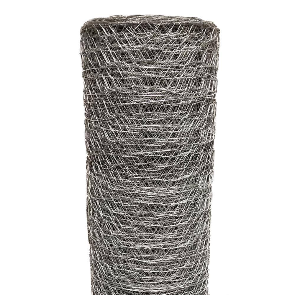 Acorn International 1 in. x 5 ft. x 75 ft. Poultry Netting