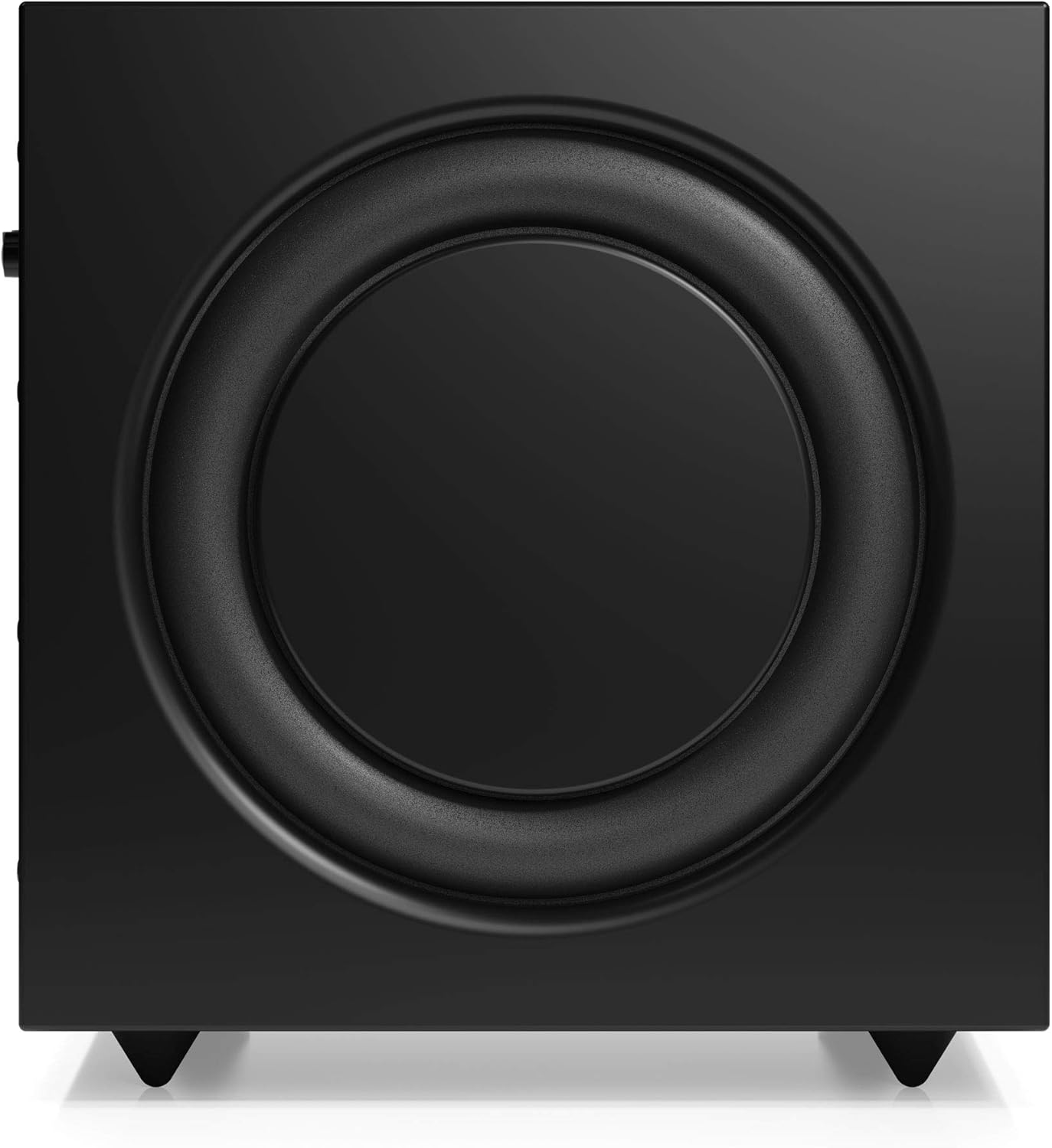 Audio Pro SW-10 Subwoofer Speaker - 200W WiFi Powered Bass HiFi Sound System, 8-inch Woofer, 33-120 Hertz Studio & Home Theater - Black